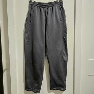 Nike Joggers Boys‎ Dri Fit Sweat Pants Adjustable Sporty Athletic Gray Size XL